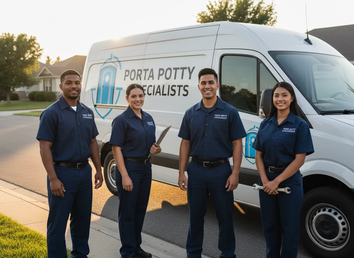 Portable Toilet Rental company in Meigs, GA